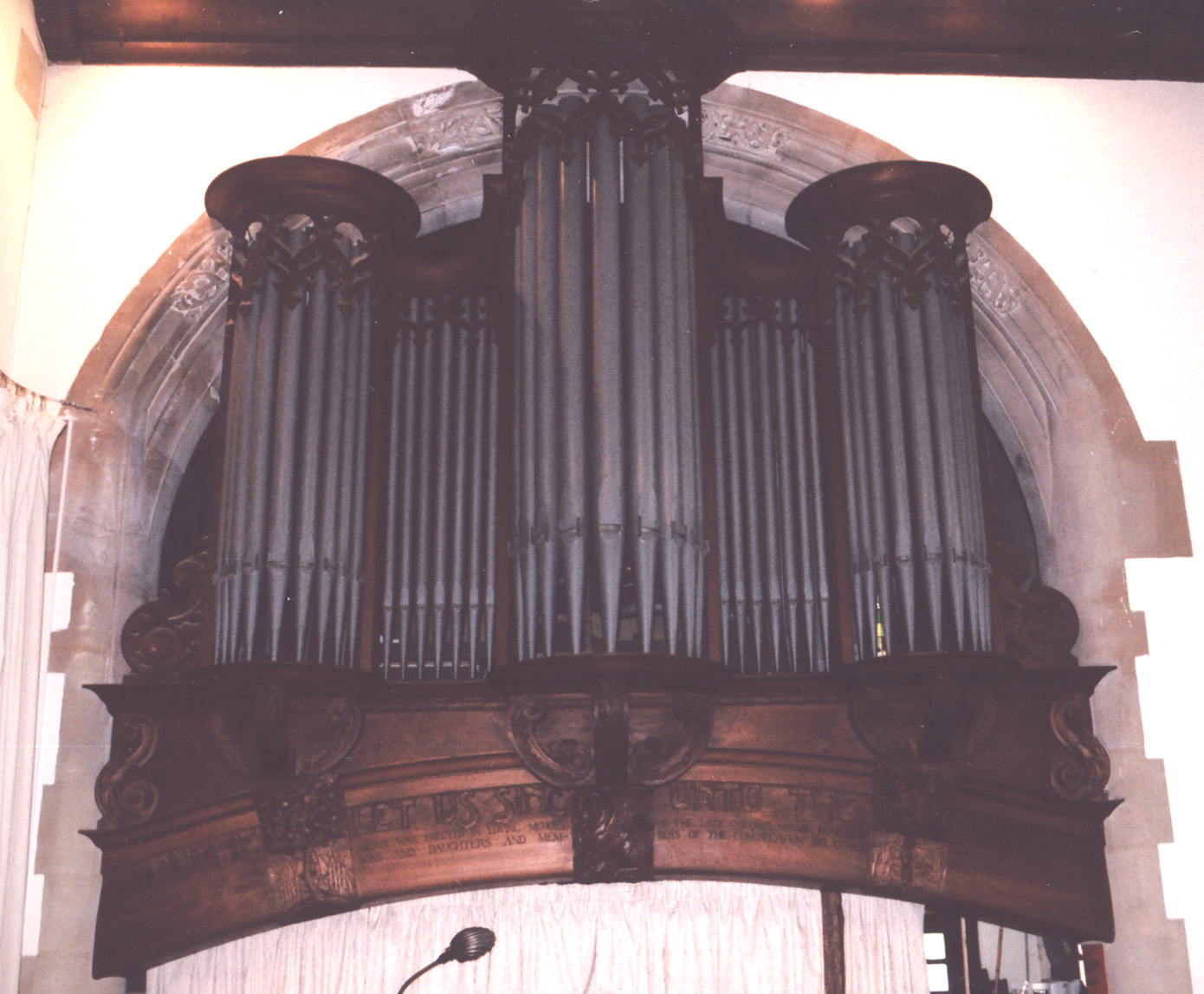 St. Luke's Church Organ