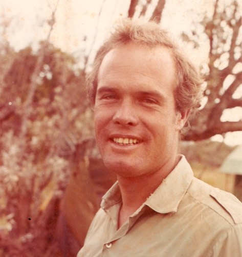 Tony Seth-Smith as a young man